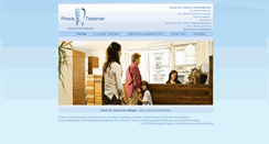 Desktop Screenshot of praxis-tessmer.de